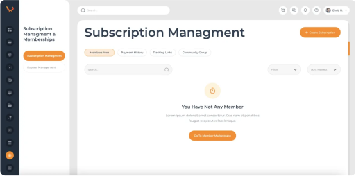 Memberships and Community